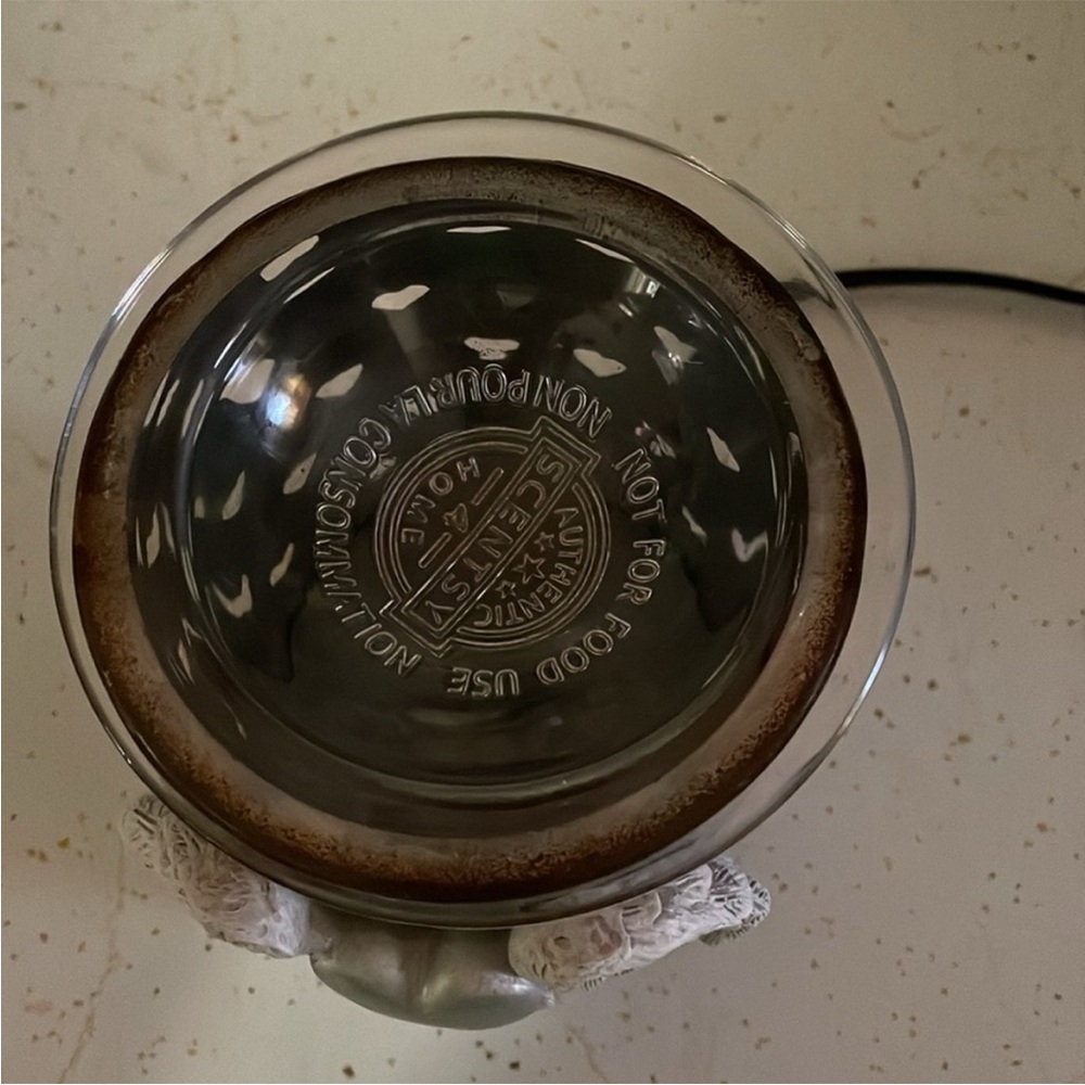 Scentsy Angel Wings Warmer - Picture 3 of 10